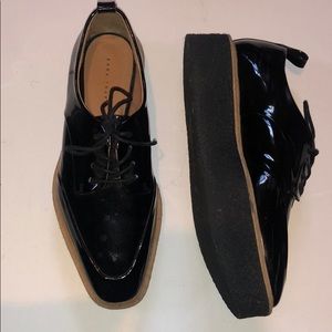 Zara Platform Oxfords